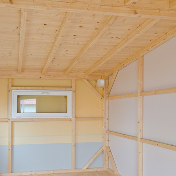 Innenausbau Wand & Decken von Zeltbau Daivd Mayr